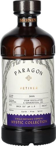 Paragon VETIVER Single Botanic Cordial Mystic Collection 0,485l