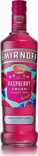 RASPBERRY CRUSH Vodka 25% Vol. 0,7l