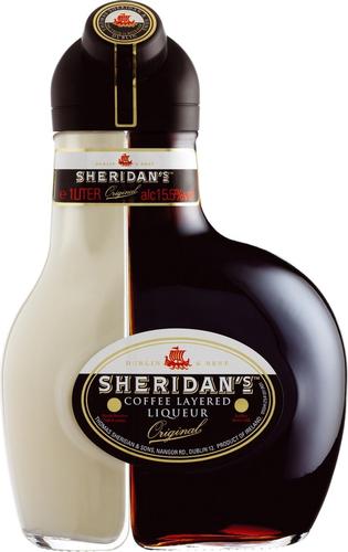 Coffee layered Liqueur 15,5% Vol. 1l