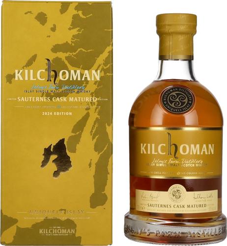 SAUTERNES CASK MATURED Islay Single Malt Limited Edition 2024 50% Vol. 0,7l in Giftbox