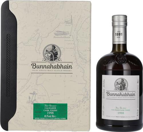 Fèis Ìle CALVADOS CASK FINISH 1998 49,7% Vol. 0,7l in Giftbox
