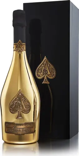 BRUT GOLD Champagne 12,5% Vol. 0,75l in OWC
