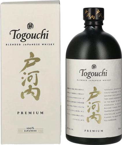PREMIUM Japanese Blended Whisky 40% Vol. 0,7l in Giftbox