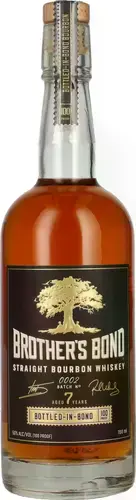 7 Years Old Bottled-In-Bond Straight Bourbon Whiskey Batch No. 0002 50% Vol. 0,7l