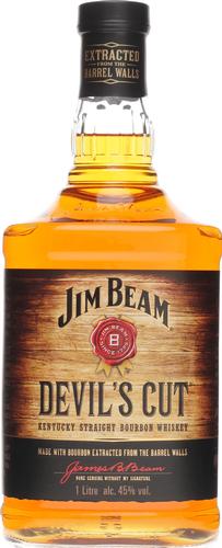 Devil's Cut Kentucky Straight Bourbon Whiskey 45% Vol. 1l