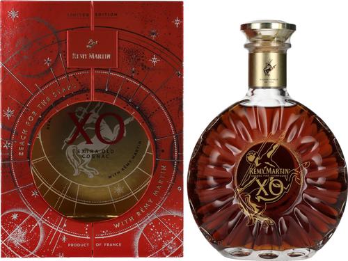 XO Cognac Fine Champagne END OF THE YEAR Limited Edition 40% Vol. 0,7l in Giftbox