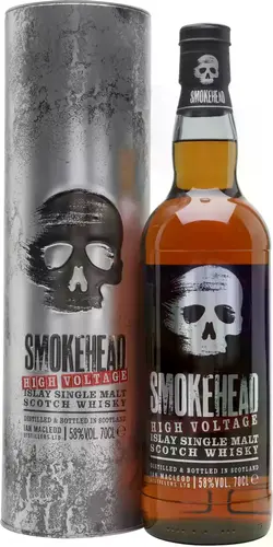 HIGH VOLTAGE Whisky 58% Vol. 0,7l in Tinbox