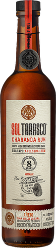 8 Years Old Charanda Rum 40% Vol. 0,7l