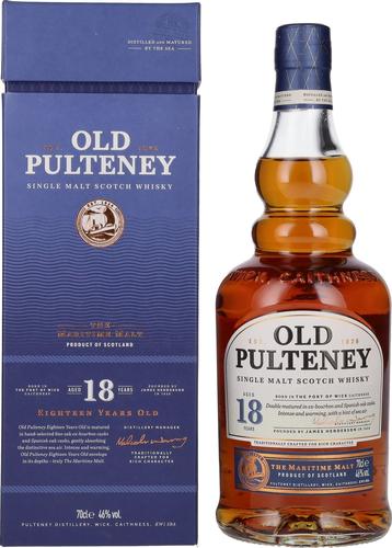 18 Years Old Single Malt Scotch Whisky 46% Vol. 0,7l in Giftbox
