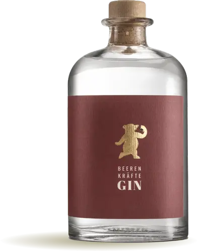 Beerenkräfte Gin 45,5% Vol. 0,5l