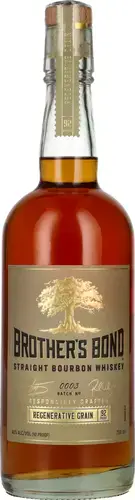Regenerative Grain Straight Bourbon Whiskey Batch No. 0003 46% Vol. 0,7l