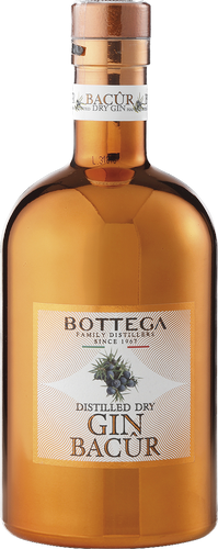 BACÛR Distilled Dry Gin 40% Vol. 1l