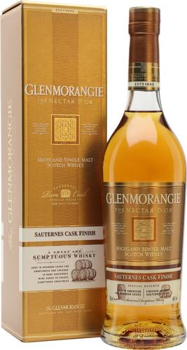 THE NECTAR D'OR Highland Single Malt 46% Vol. 0,7l in Giftbox