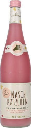 Naschkätzchen Kirsch-Banane 4,5% Vol. 0,75l