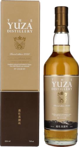 Single Malt Japanese Whisky Second Edition 2022 62% Vol. 0,7l in Giftbox