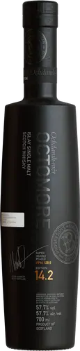 EDITION 14.2 Super Heavily Peated Islay Whisky 57,7% Vol. 0,7l