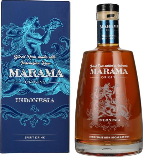 ORIGINS Indonesian Spiced Rum 40% Vol. 0,7l in Giftbox