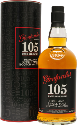 Glenfarclas 105 CASK STRENGTH 60% Vol. 0,7l in Giftbox