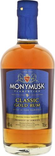 Plantation CLASSIC GOLD Rum 40% Vol. 0,7l