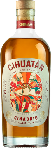 CINABRIO 12 YO Rum 40% Vol. 0,7l