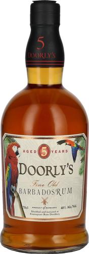 5 Years Old Fine Old Barbados Rum 40% Vol. 0,7l