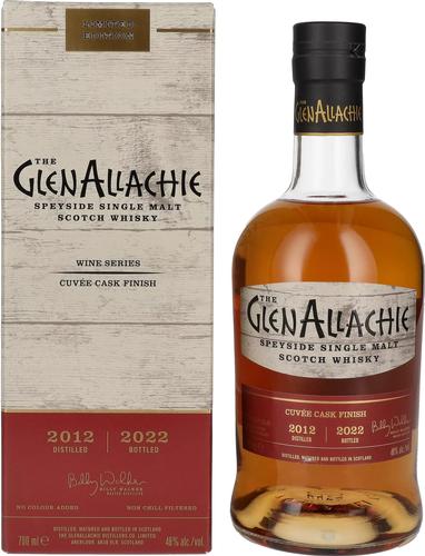 WINE SERIES Cuvée Cask Finish 2012 48% Vol. 0,7l in Giftbox