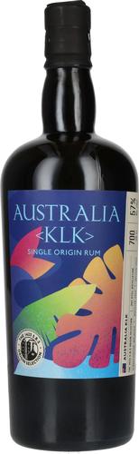 AUSTRALIA KLK Single Origin Rum 2023 57% Vol. 0,7l