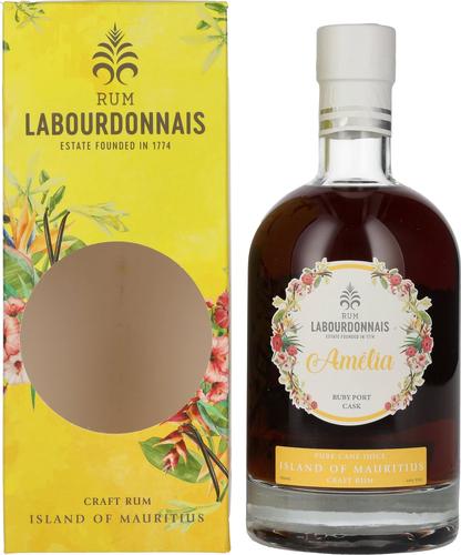 Amélia Ruby Port Cask 40% Vol. 0,7l in Giftbox