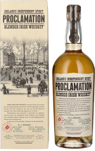 Blended Irish Whiskey 40,7% Vol. 0,7l