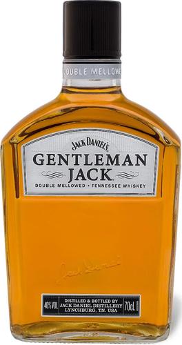 GENTLEMAN JACK 40% Vol. 0,7l