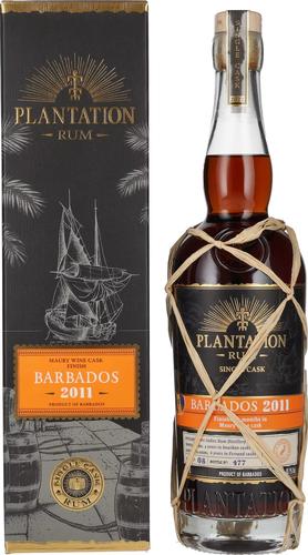 BARBADOS Single Cask Maury Wine Cask Finish 2011 48,1% Vol. 0,7l in Giftbox