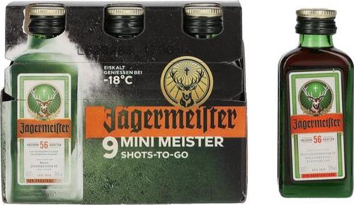 9-JägerPack 35% Vol. 9x0,02l