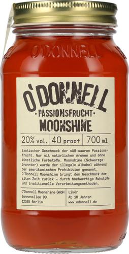 PASSION FRUIT Moonshine 20% Vol. 0,7l