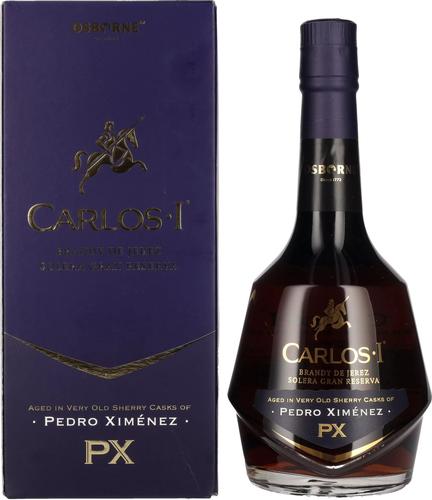 Solera Gran Reserva PEDRO XIMÉNEZ Brandy de Jerez 40,3% Vol. 0,7l in Giftbox