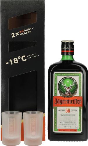 35% Vol. 0,7l in Giftbox with 2 Shotglass