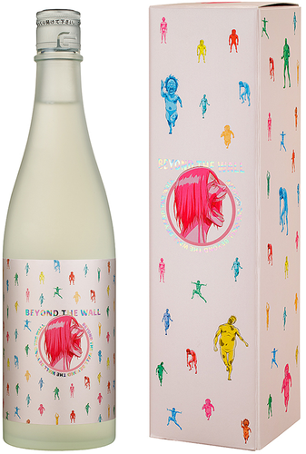 Attack on Titan x Beyond the Wall TITAN Model Japanese Sake 13% Vol. 0,72l