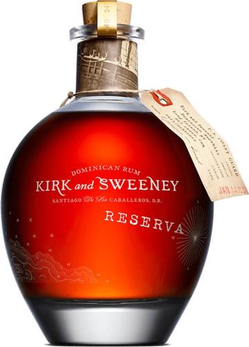 RESERVA Dominican Rum 40% Vol. 0,7l