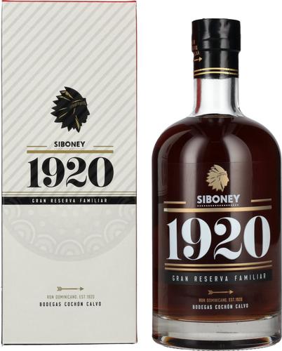 1920 Gran Reserva Familiar Rum 38% Vol. 0,7l in Giftbox
