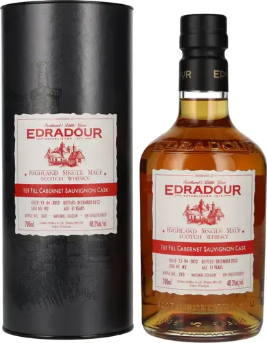 11 Years Old ST. MICHAEL-EPPAN Cabernet Sauvignon Cask #2 2012 48,2% Vol. 0,7l in Giftbox