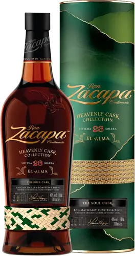 EL ALMA 23 YO Heavenly Cask Collection 40% Vol. 0,7l in Giftbox