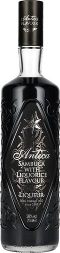 Sambuca Liquorice Flavour Liqueur 38% Vol. 0,7l