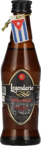 9 Ron Añejo 40% Vol. 0,05l