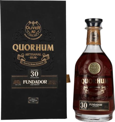 30 Aniversario FUNDADOR Cask Strength Limited Edition 54,3% Vol. 0,7l in Giftbox