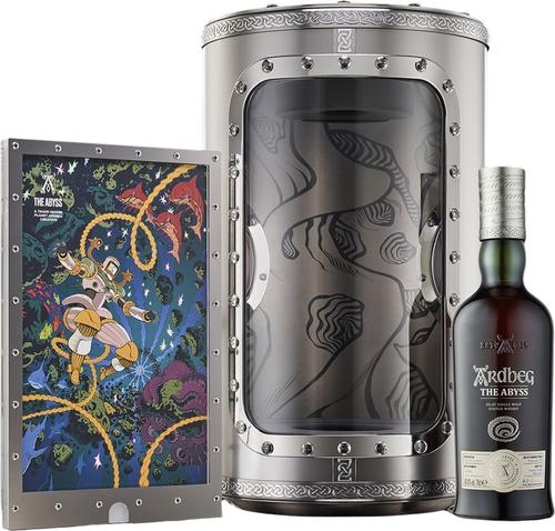 THE ABYSS Islay Single Malt Whisky Limited Edition 48,4% Vol. 0,7l in Giftbox