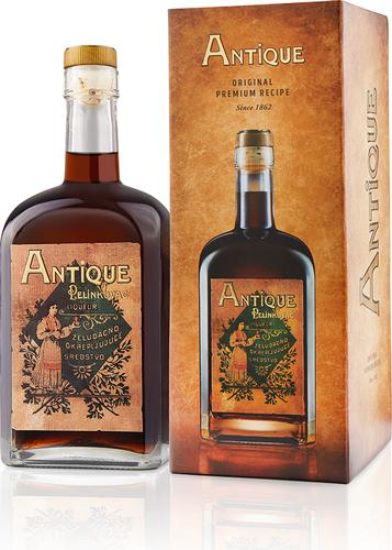 Antique Pelinkovac 35% Vol. 0,7l in Giftbox