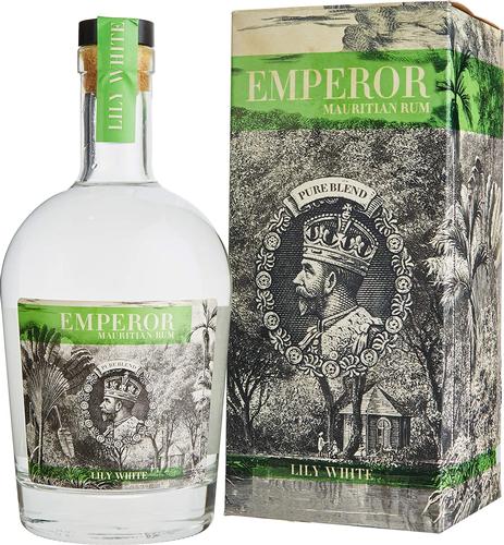 Emperor Mauritian Rum LILY WHITE 42% Vol. 0,7l in Giftbox