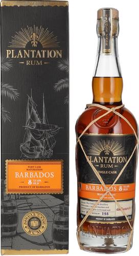 BARBADOS 8 Years Old Port Finish by delicando 2023 46,8% Vol. 0,7l in Giftbox