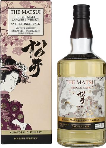 SAKURA SINGLE CASK Japanese Whisky 48% Vol. 0,7l in Giftbox