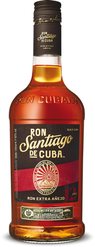 Ron Extra Añejo 12 Años D.O.P. Cuba 40% Vol. 0,7l