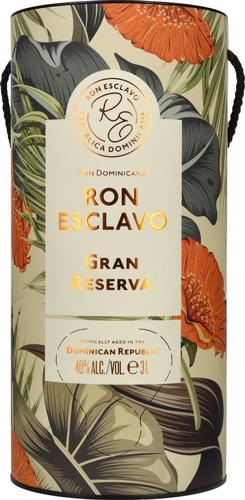 GRAN RESERVA Ron Dominicana BAG 40% Vol. 3l
